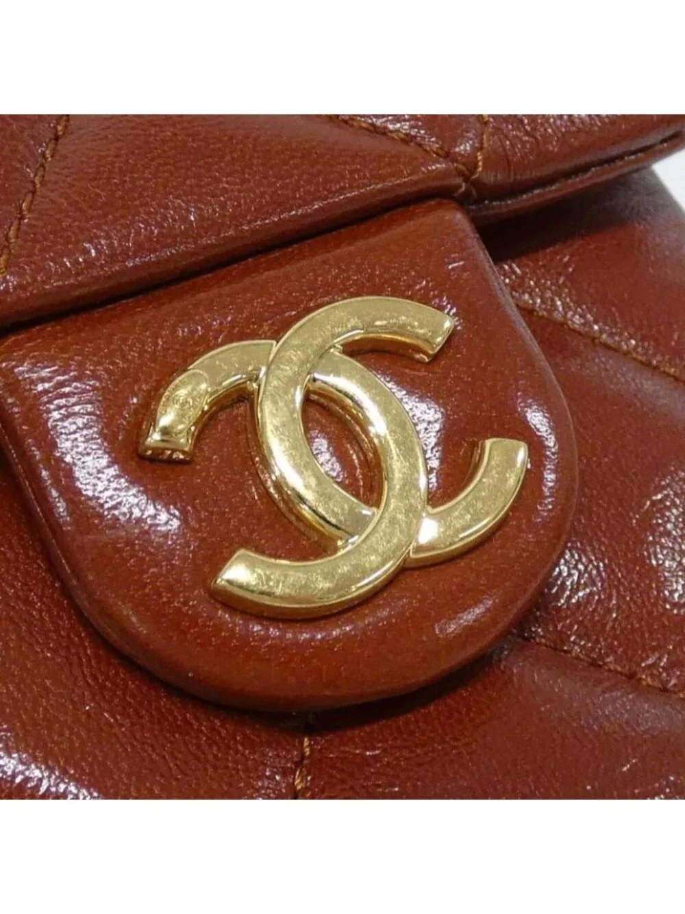 Chanel As4993 Size 25 Brown Bag